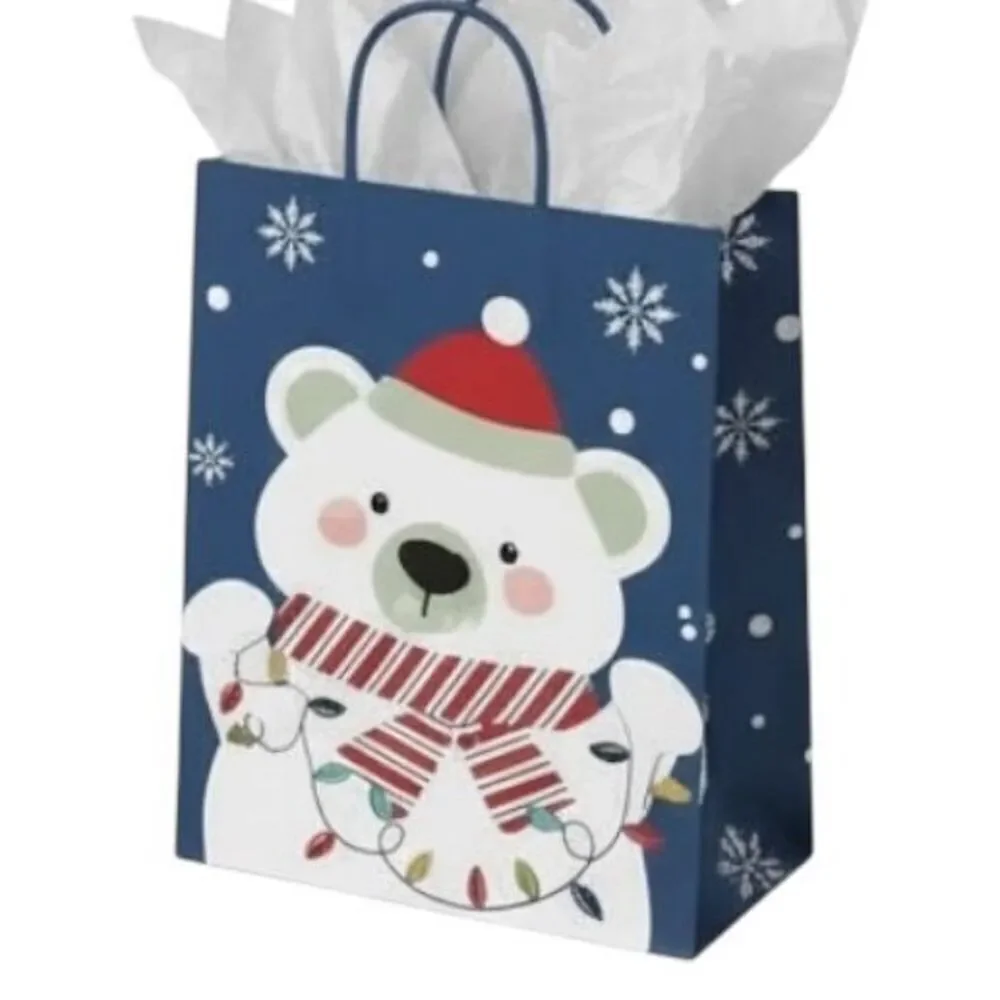 MB4. Set of 6 Festive Gift Bags
